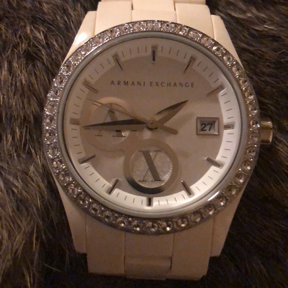 Armani and exchange watch
